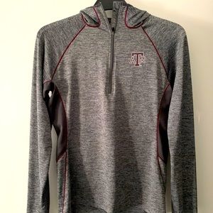 Texas A&M Aggies quarter-zip pullover